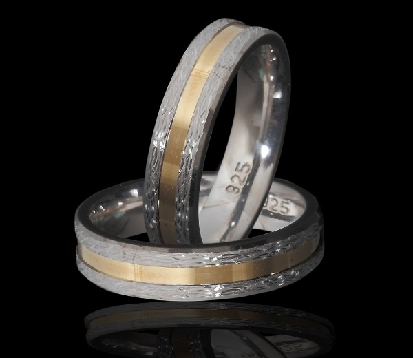 Infinity Verigheta Argint 925 Placata Partial Cu Aur Galben Onlinebijoux Ro