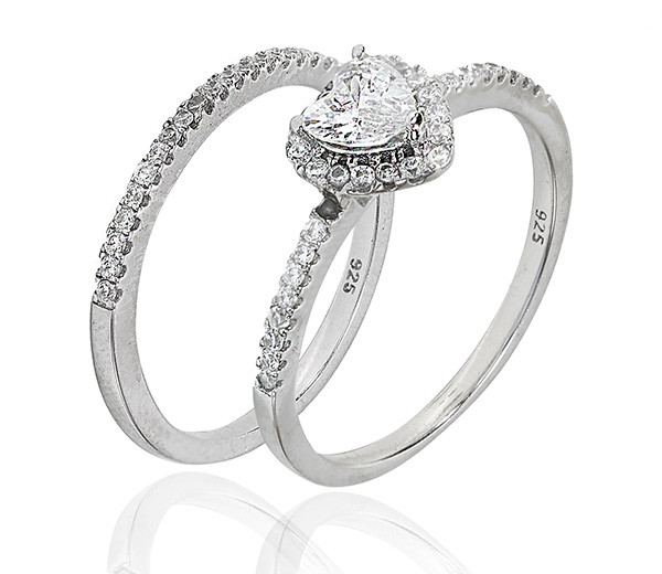 hundred culture Sometimes Colectia Double Solitair, inel argint 925, cu pietre zirconia albe | OnlineBijoux.ro hundred culture Sometimes Colectia Double Solitair, inel argint 925, cu pietre zirconia albe | OnlineBijoux.ro