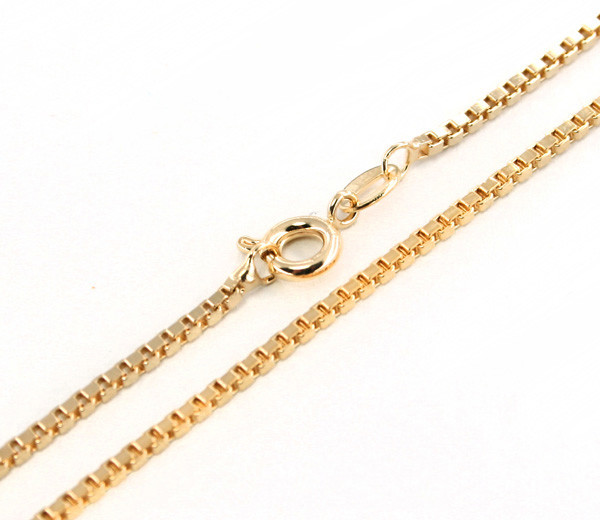 Lant Placat Cu Aur Colectia Classics 713o326 Onlinebijoux Ro