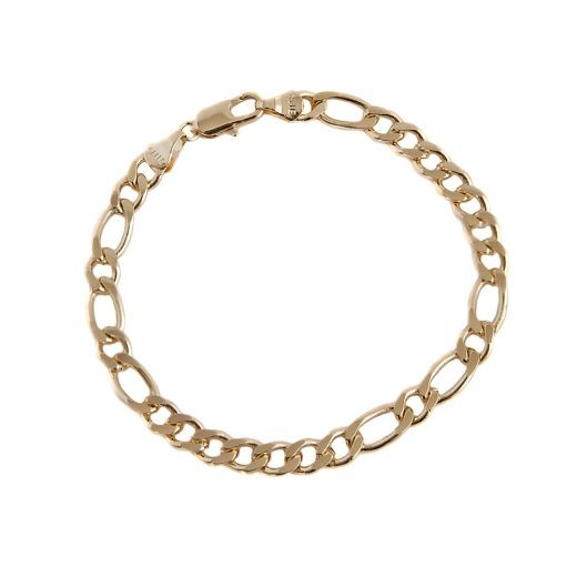 bundle Repentance mental Bratara placata cu aur de 18 k, linia clasica , model 7 + 1 zale |  OnlineBijoux.ro