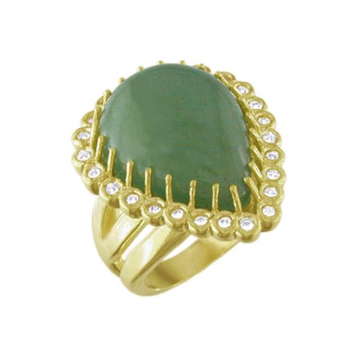 Suleyman, inel placat cu aur de 18 k, productie Brazilia
