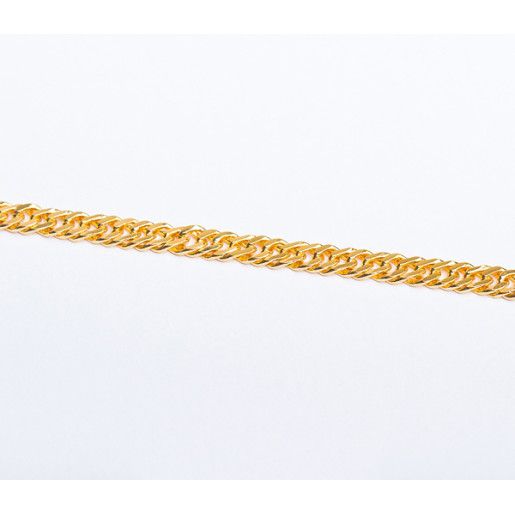 Bratara placata cu aur de 18 k, colectia Golden Shine, model zala in zala