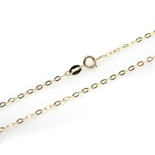 Lant placat cu aur de 18 k, 2 microni, productie Brazilia, colectia Golden Shine - 354O327