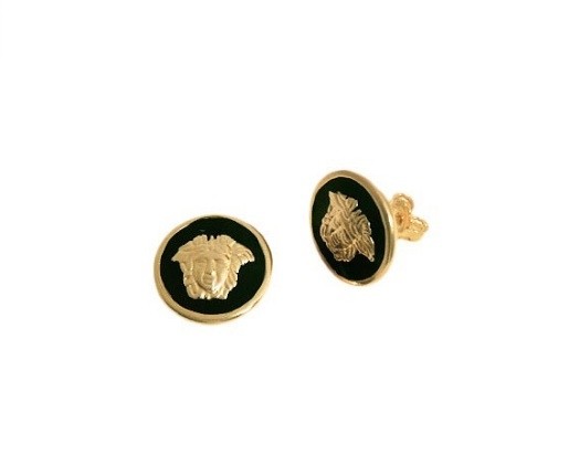 Cercei placati cu aur de 18 k, colectia onlinebijoux golden shine Brazil 7540o815