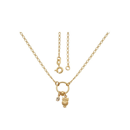 Lant placat cu aur de 18 k, productie Brazilia 7463O322