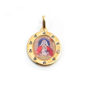 pandantiv placat cu aur, colectia Golden Shine-1126O713