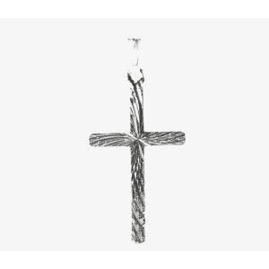 Pandantiv argint 925, diamantat , colectia religious