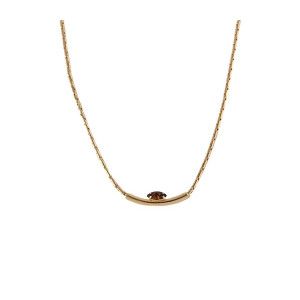 Colier placat cu aur, colectia Golden Shine-7282O3110