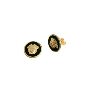 Cercei placati cu aur de 18 k, colectia onlinebijoux golden shine Brazil 7540o815