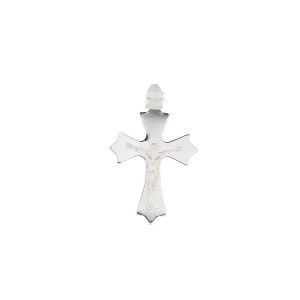 Pandantiv argint 925,motiv religios, rodiat - 7359O715