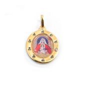 pandantiv placat cu aur, colectia Golden Shine-1126O713