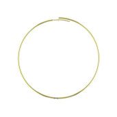 Selena, Cercei placati cu aur de 18 K, colectia Golden Shine