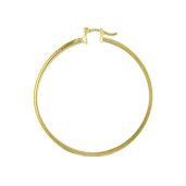Joanna,Cercei placati cu aur de 18 k, colectia Golden Shine