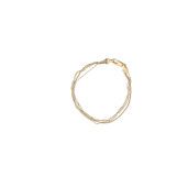 Bratara placata cu aur de 18 k, 2 microni - 1973O419