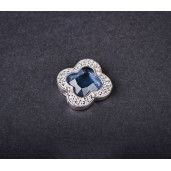 Pandantiv argint 925, design italian. Pietre: zircona - 2449O753