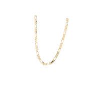 Lant placat cu aur 18 K, 2 microni, productie Brazilia, model barbates - 2617O349
