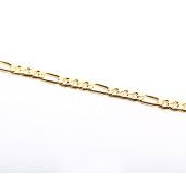 Bratara placata cu aur de 18 k, colectia Golden Shine
