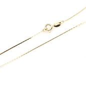 Lant placat cu aur de 18k, 2 microni, productie Brazilia 348O313
