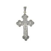 Pandantiv argint 925 rodiat, design italian, colectia religious