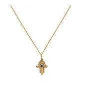 Colier placat cu aur, colectia Golden Shine-6050O523