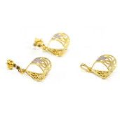 Set placat cu aur, colectia Golden Shine-6646O533
