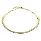 Colier placat cu aur, colectia Golden Shine-6806O3150