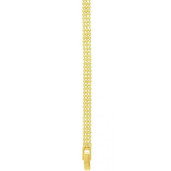 Bratara placata cu aur 18k, productie Brazilia - 6957O437