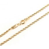 Lant placat cu aur de 18k, 2 microni, productie Brazilia 705O328