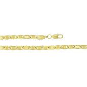 Bratara placata cu aur de 18 k, colectia gold style, model simplu