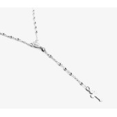 Rozariu argint 925, design italian pentru 59 de rugaciuni 7466O379
