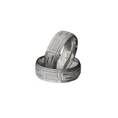 Verigheta argint 925,rodiata, toghether for ever , model clasic 7477O980