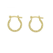 Cercei placati cu aur de 18 k, colectia onlinebijoux golden shine Brazil 7544O810